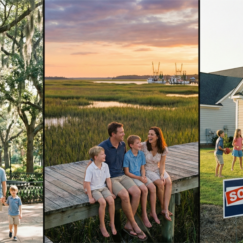 Best Neighborhoods in Savannah for Families (Schools, Commutes, Lifestyle)