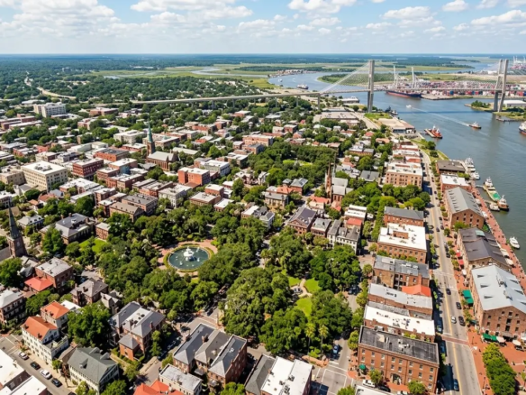 Pooler vs. Richmond Hill vs. Rincon Savannah suburb comparison map and overview for 2026 home buyers
