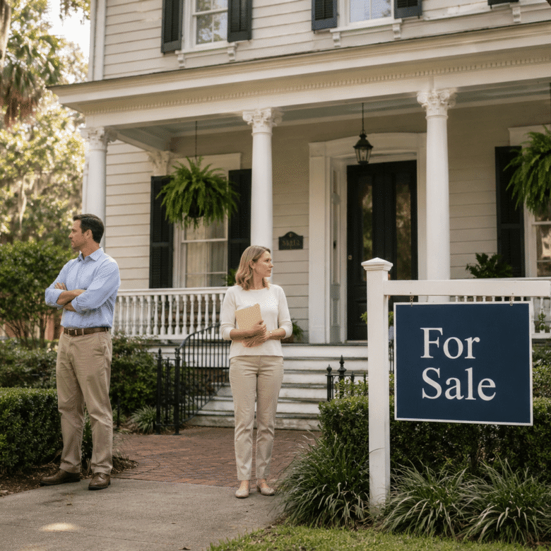 Selling a House During Divorce in Savannah: Options When You and Your Ex Can’t Agree