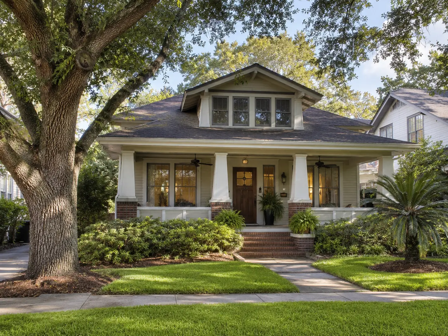 Ardsley Park bungalow in Savannah, GA representing the local we-buy-houses cash offer market