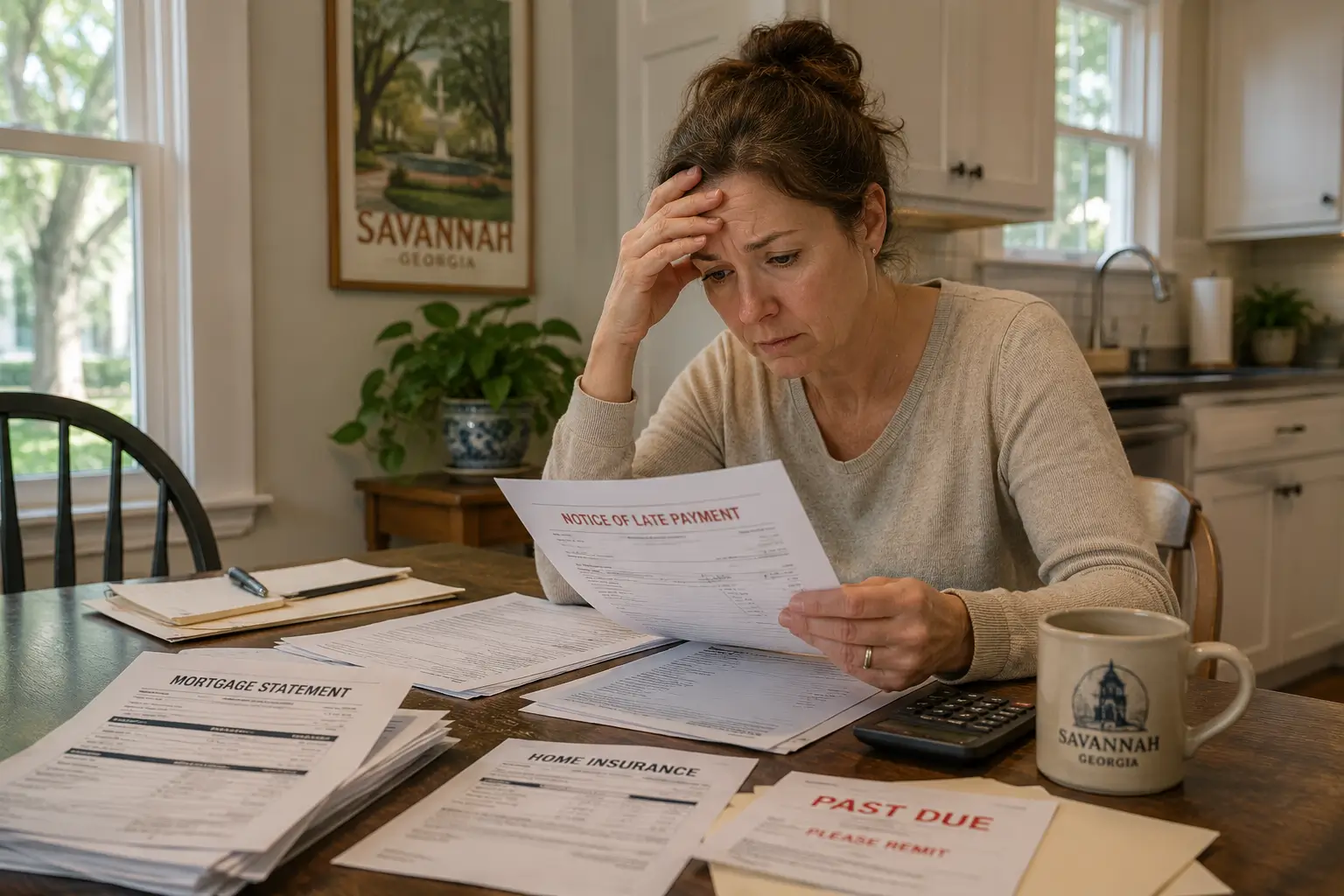 Savannah homeowner reviewing options before signing a cash offer