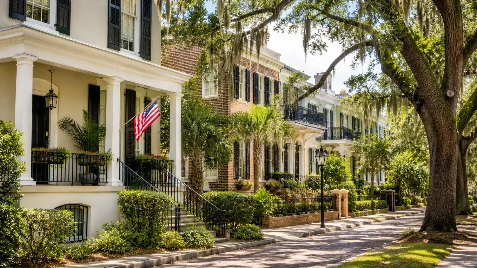 Savannah Historic District home featured in the 2026 Savannah home values guide