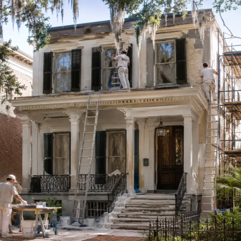 Renovating a Home in Savannah’s Historic District: Permits, HRB Rules, Restrictions, and What You Can and Can’t Do