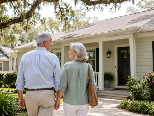 Downsizing in Savannah guide for retirees and empty nesters considering a smaller low-maintenance home