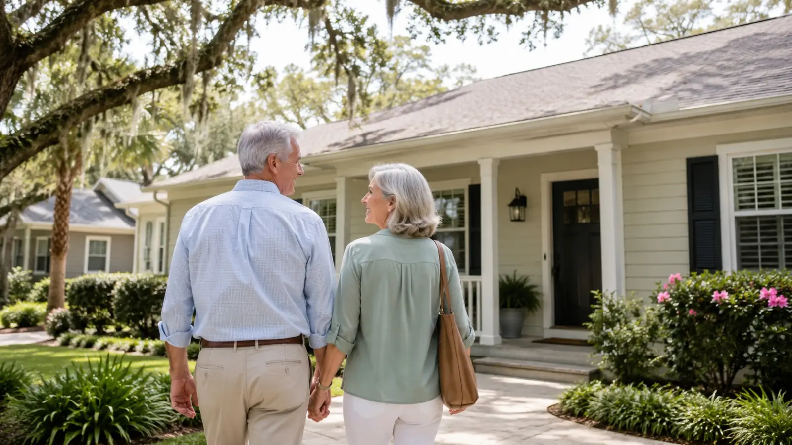 Downsizing in Savannah guide for retirees and empty nesters considering a smaller low-maintenance home