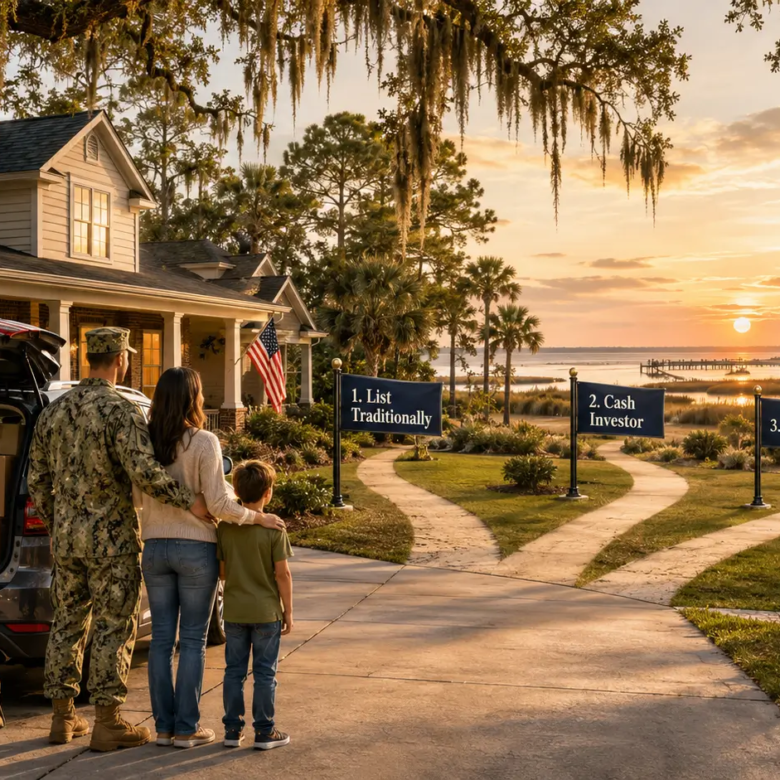 Selling Your Home on PCS Orders: The Coastal Georgia Playbook