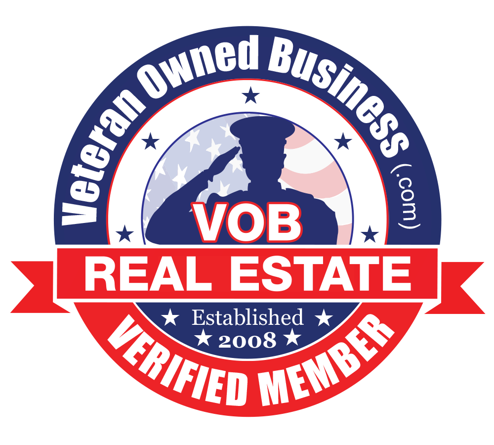 Veteran Owned Business - Real Estate Verified Member badge