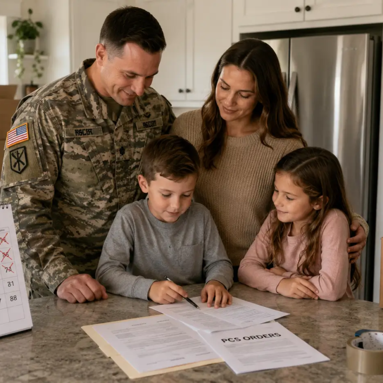 Buying a Home on PCS Orders to Coastal Georgia: A 90-Day Timing Guide