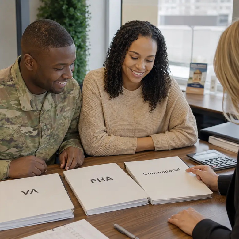 VA Loan vs. FHA vs. Conventional: Which One Wins for Coastal Georgia Military Buyers in 2026