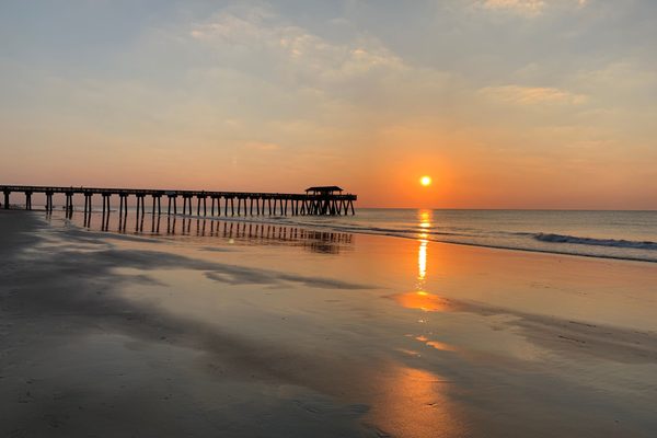 Isle of Hope, coastal Savannah