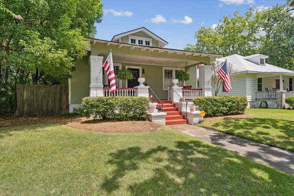 Thomas Square, Savannah homes for sale
